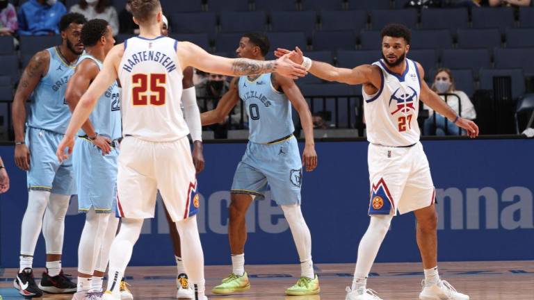 Nuggets logra triunfo ante Grizzlies por 103-102.