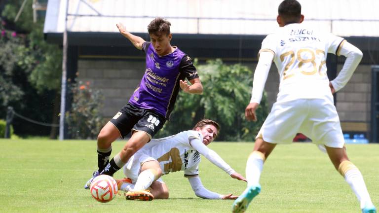 Pumas hace garras de los juveniles del Mazatlán FC