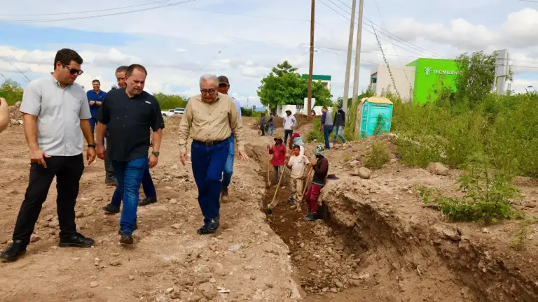 La obra del Malecón Margen Izquierdo del Río Culiacán ya supera los 797 millones de pesos.