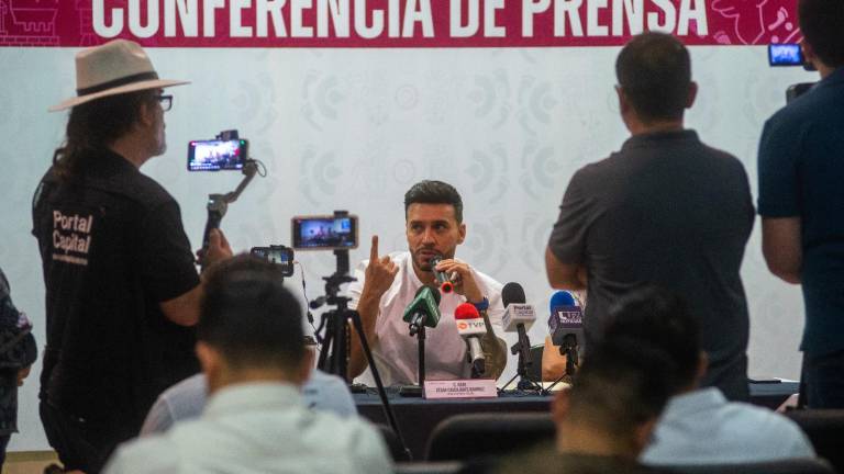 Julio César Cascajares da el balance de Sinaloa en los Juegos Nacionales Conade 2023.
