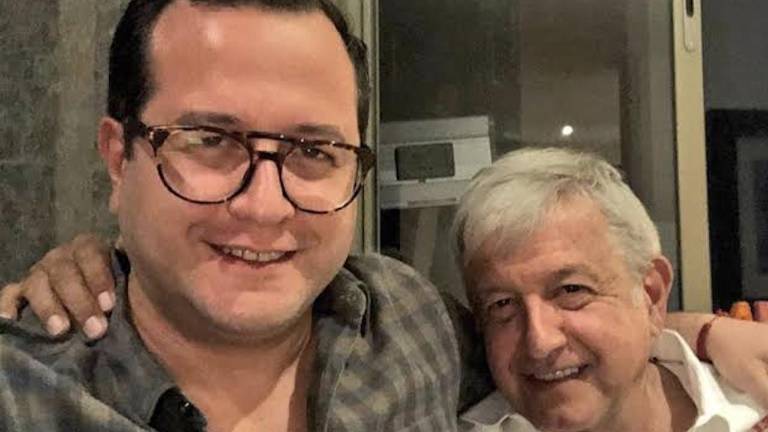 José Ramón López Beltrán, hijo mayor del presidente Andrés Manuel López Obrador