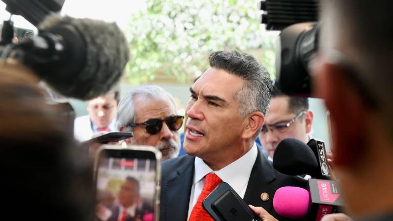 La Presidenta Claudia Sheinbaum Pardo afirmó que el caso contra “Alito” Moreno corresponde a la Fiscalía de Campeche.