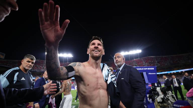 Lionel Messi revive el recuerdo de 1986 antes de enfrentar a Inglaterra.