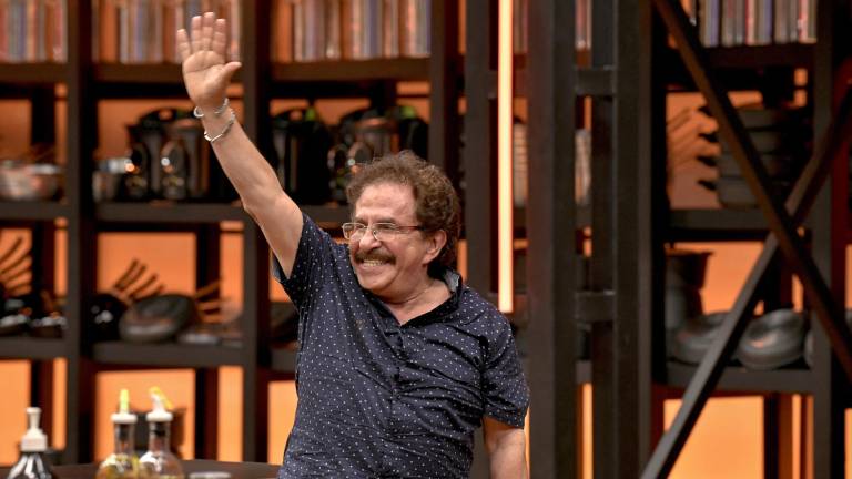 Tony Balardi se convierte en el onceavo expulsado de MasterChef Celebrity.