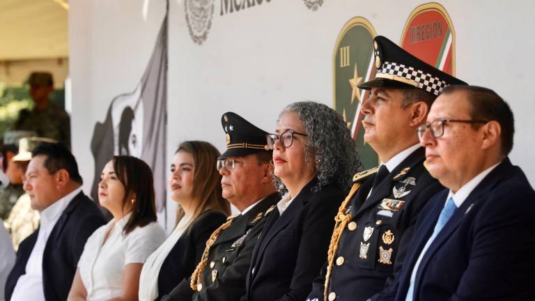La Gobernadora Graciela Domínguez reconoció la necesidad de fortalecer las capacidades de seguridad de Sinaloa para avanzar en la recuperación de la tranquilidad.