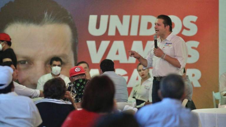El candidato se reunió con representantes de las sindicaturas de Guasave.