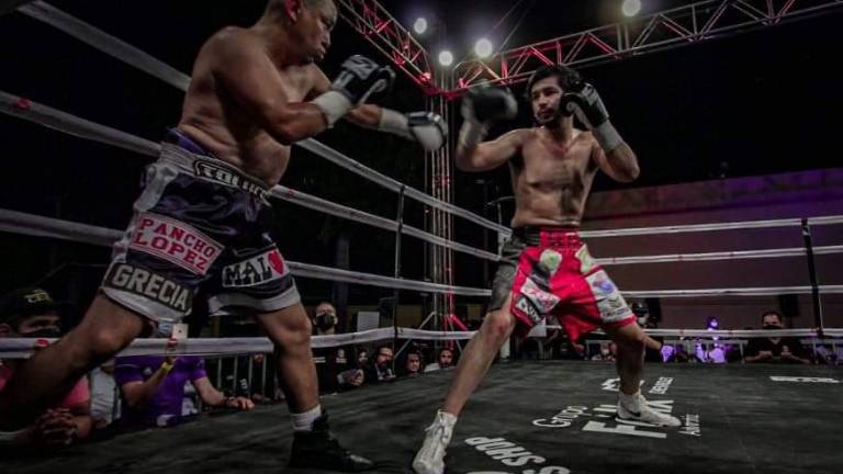 Martín Armenta espera una revancha lo antes posible ante Martín Ceyca.