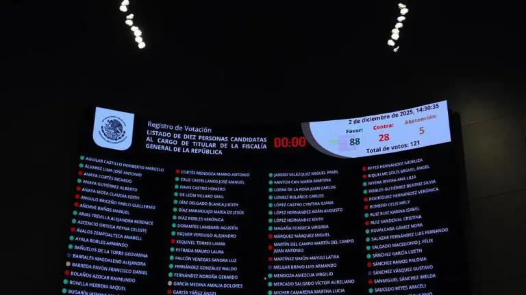 Entre los aspirantes figura la ex consejera jurídica de la Presidencia, Ernestina Godoy Ramos.