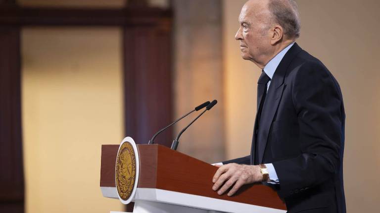 Alejandro Gertz Manero, Fiscal General de la República, de quien se rumora podría dejar el cargo.