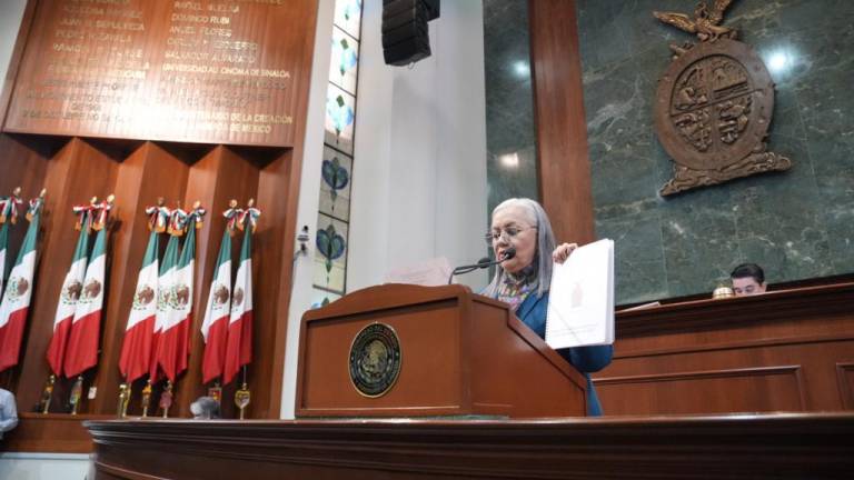 En el Congreso del Estado se dio lectura este martes a la iniciativa sobre la Revocación de Mandato en Sinaloa.