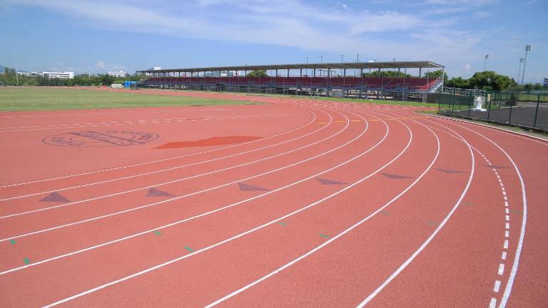 El 15 y 22 de octubre serán entregadas las obras que se están llevando a cabo en el campo de tiro con arco, la pista de atletismo, la pista BMX, y los gimnasios de box y halterofilia.