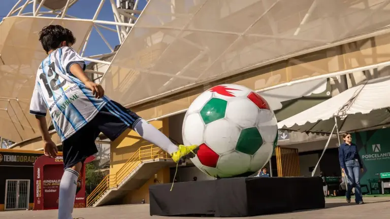 Las actividades iniciarán a las 8:00 horas y se extenderán hasta las 15:00 horas, con una programación dirigida a las familias y aficionados al futbol.
