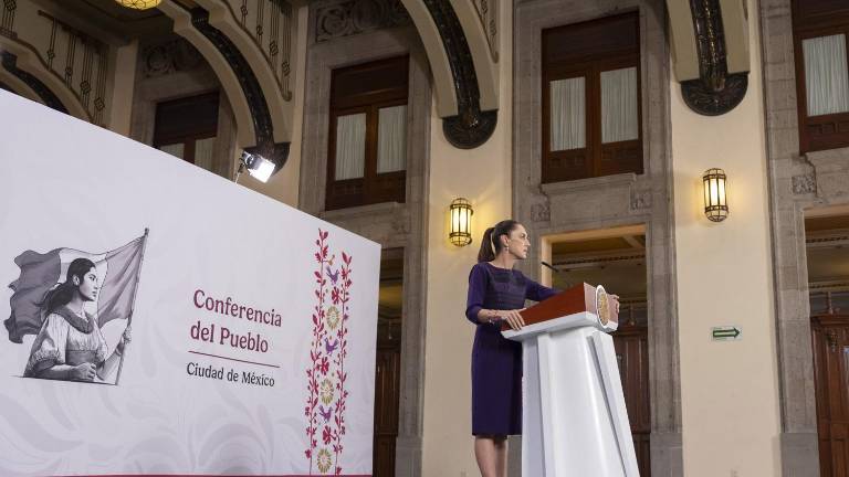 La Presidenta Claudia Sheinbaum Pardo confirmó que Marcelo Ebrard se mantendrá en el cargo.