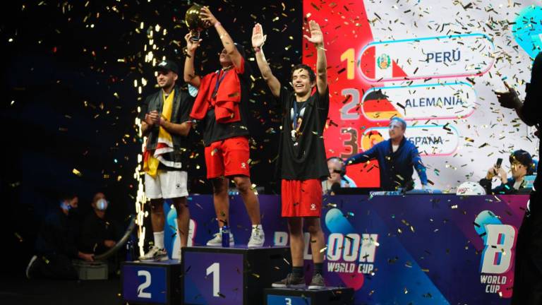 Perú es campeón del primer Mundial de Globos organizado por Piqué e Ibai Llanos
