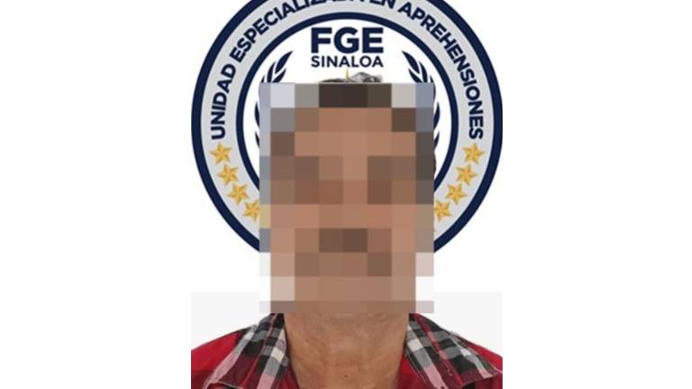 El hombre fue detenido por elementos de la Unidad Especializada en Aprehensiones de la Fiscalía General del Estado.