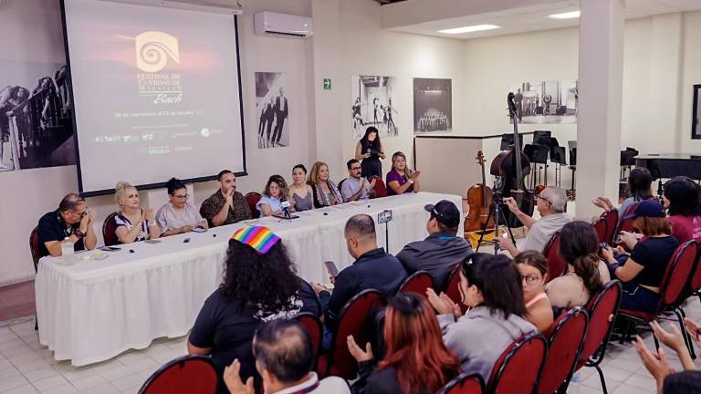 Directivos y organizadores presentaron los detalles del festival en Mazatlán.
