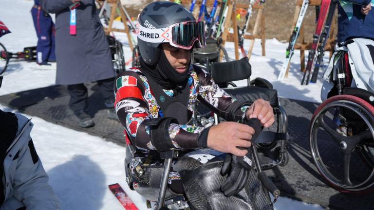 Arly Velásquez reafirma su legado como pionero y símbolo de perseverancia del deporte paralímpico mexicano en la máxima justa invernal.