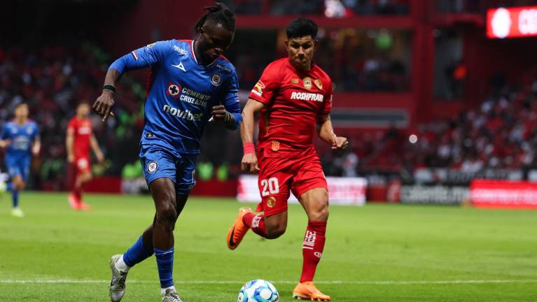 Apenas llegó a México y Ebere ya aportó a La Máquina.