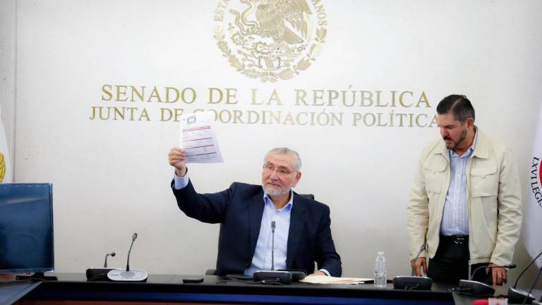 El Senador por Morena Adán Augusto López Hernández informa sobre sus ingresos.