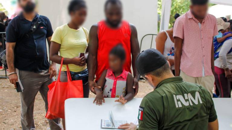 El 11 de mayo se repatriaron a México 942 personas migrantes; 909 de Venezuela; 17 de Cuba; 15 de Guatemala y uno de Haití.