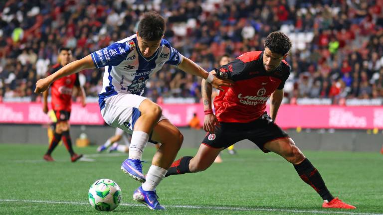 Xolos gana 3-1 a Pachuca.
