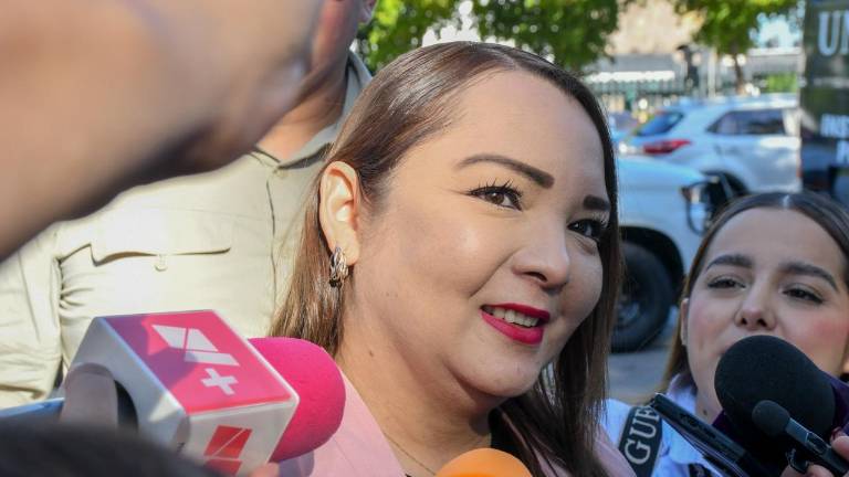 Claudia Zulema Sánchez Kondo, Fiscal General de Sinaloa.