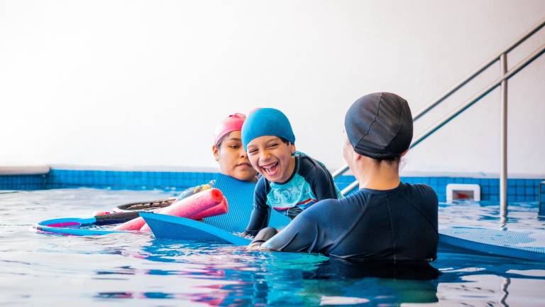 A cargo de la directora María Gutiérrez, el Teletón Mazatlán se ha encargado de recibir a cientos de pacientes provenientes de todo Sinaloa y estados aledaños.