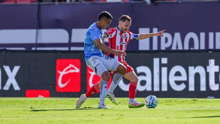 Pachuca empata sobre la hora en San Luis Potosí.