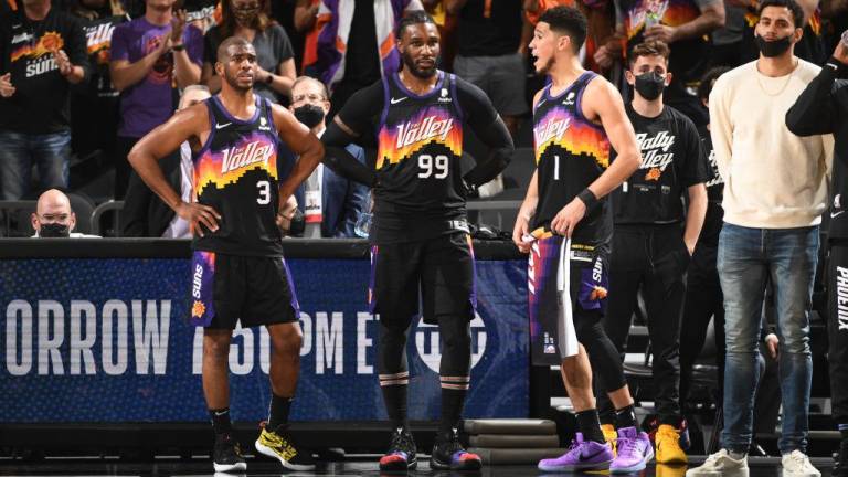 Phoenix Suns da una exhibición y saca a bailar a Denver Nuggets para el 2-0