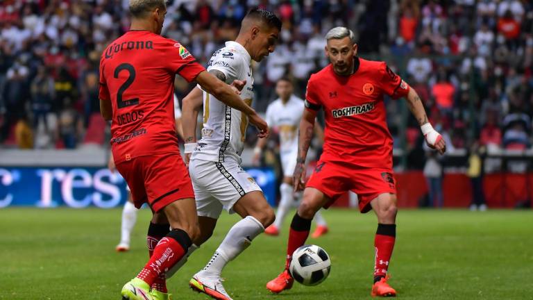 Pumas vence 2-1 de visita al Toluca y enfrentará al América en la liguilla