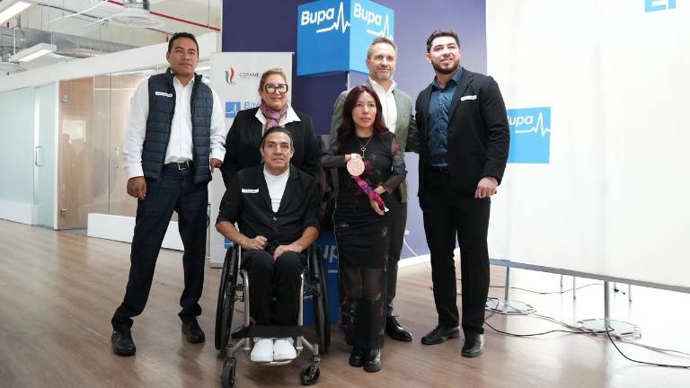 Luis Carlos López Valenzuela representó a Sinaloa en la reunión de la renovación de alianza COPAME-BUPA México.