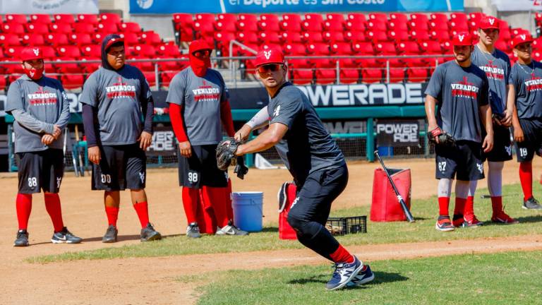 Venados de Mazatlán sostendrá encuentros interescuadras a partir de este martes 14 de septiembre.