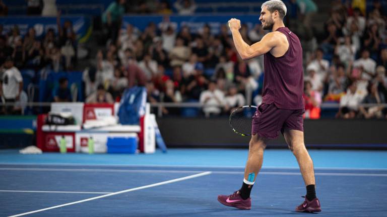 Carlos Alcaraz disputará la final de Tokio ante el estadounidense Taylor Fritz.
