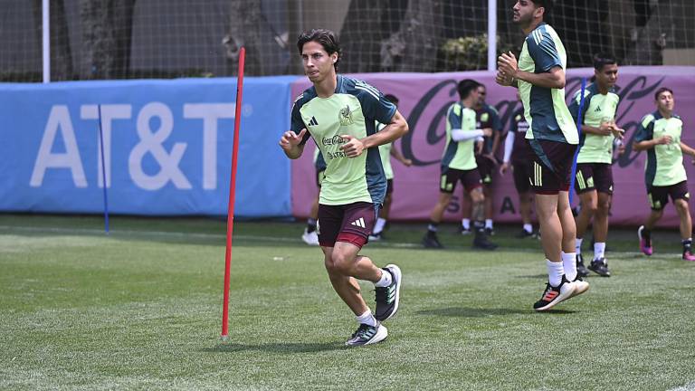 Diego Lainez causa baja de la Copa América