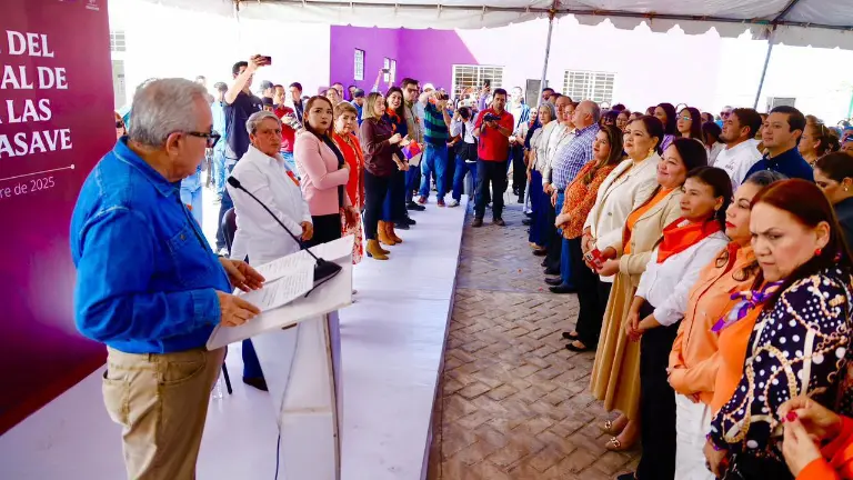 El Gobernador de Sinaloa inaugura en Guasave el cuarto Centro de Justicia para Mujeres.