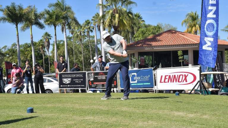 El torneo reunió a golfistas de Culiacán, Los Mochis, Guamúchil y Mazatlán y otros estados.