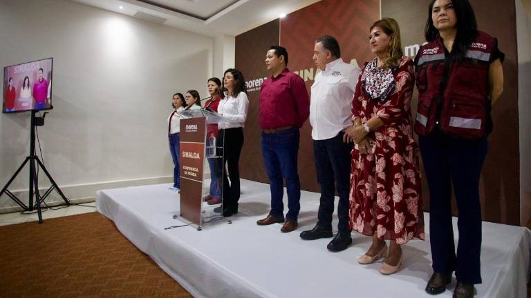 En Morena se alistan para la integración en Sinaloa de 3 mil comités seccionales.
