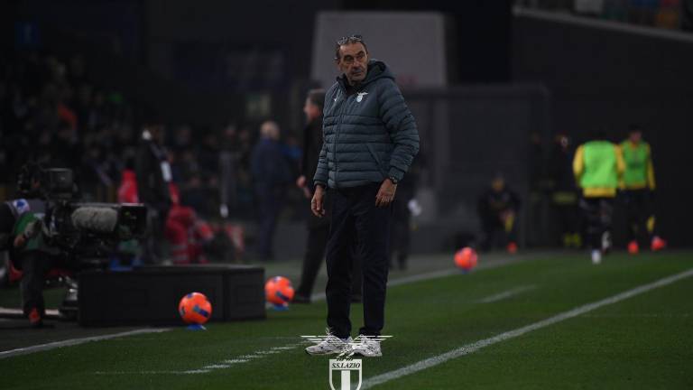 Maurizio Sarri entró al quirófano, en donde fue operado de una arritmia.