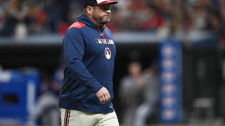 Stephen Vogt ha tenido una gestión exitosa al frente de los Guardianes de Cleveland.