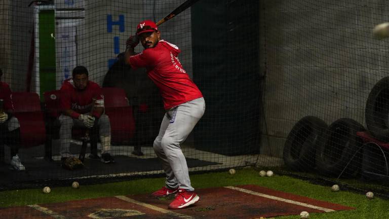 Miguel Ojeda Jr. ya busca alcanzar su mejor nivel dentro de la pretemporada de Venados de Mazatlán.
