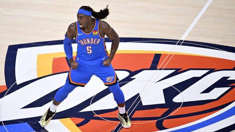 Luguentz Dort jugará ahora para los Atlanta Hawks.