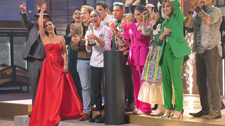 Irma Miranda se corona como la vencedora en la tercera edición de MasterChef Celebrity 2023.