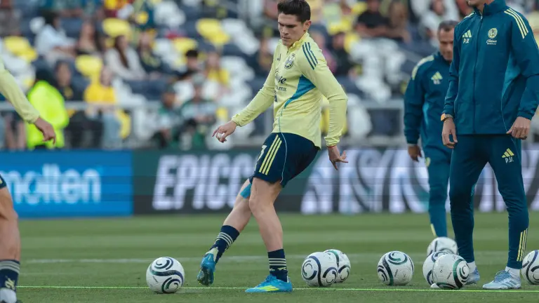 América llega al Azteca con empate sin goles en el global ante el Nashville.