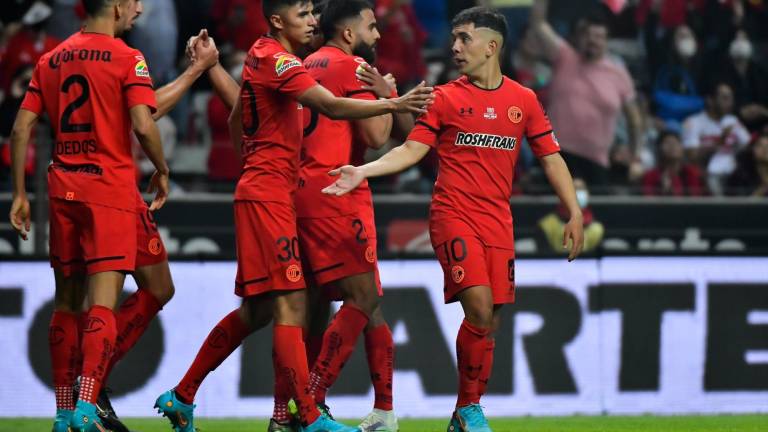 Toluca celebró 105 años con triunfo ante Bayer Leverkusen