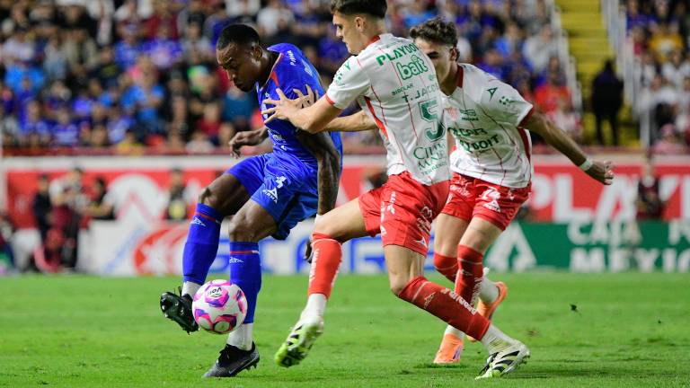 Necaxa y Cruz Azul se repartieron puntos en Aguascalientes.
