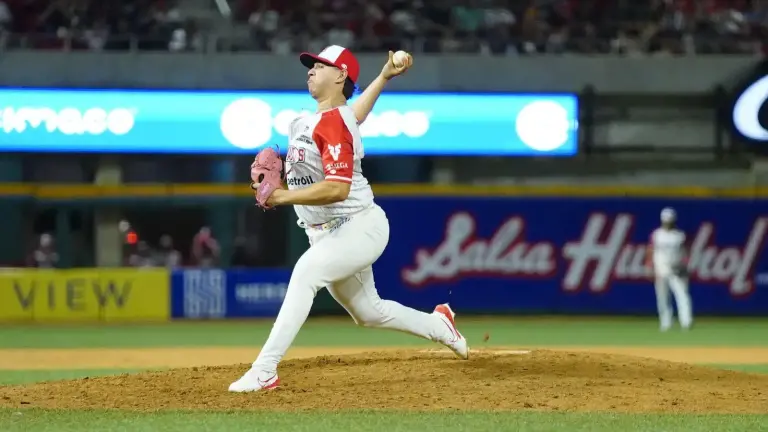 Jesús Ríos pertenece en invierno a Venados de Mazatlán.