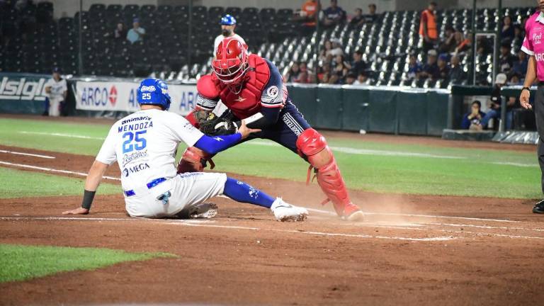 Mexicali no pudo con Ciudad Obregón y perdió el primero de la serie.
