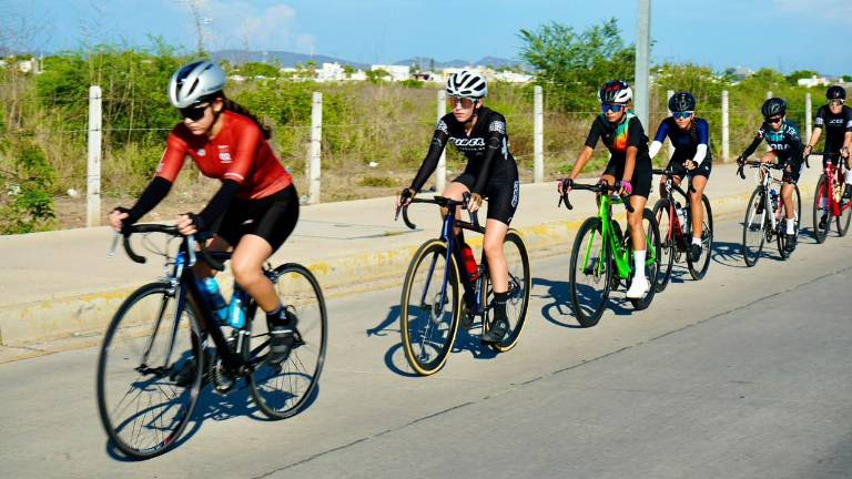 El Circuito Sinaloense de Ciclismo Infantil tuvo lugar este fin de semana en el sur de Sinaloa.