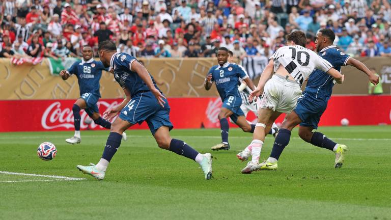 La Juventus gana por 4-1.