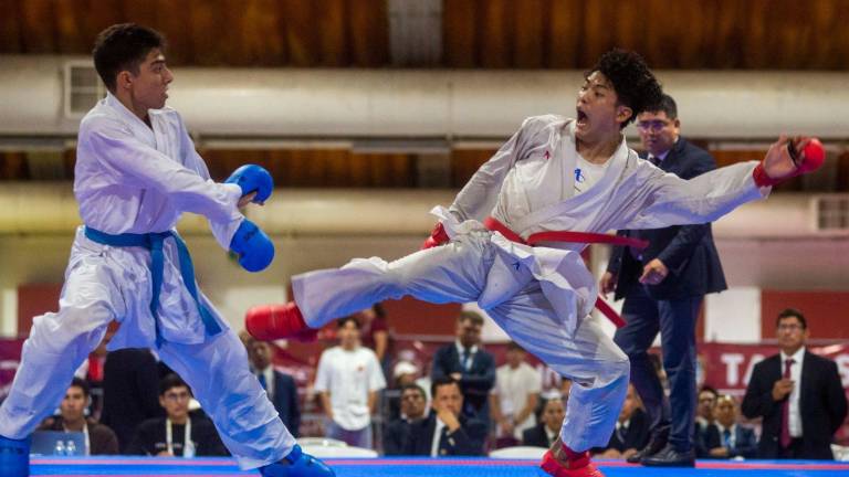 Doce sinaloenses a Panamericano de Karate en Santiago de Chile